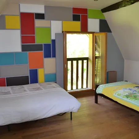 Prázdninový dům Maison De 3 Avec Wifi A La Louvet Bonneville-la-Louvet