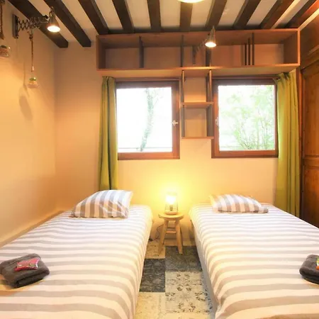 Maison De 3 Avec Wifi A La Louvet