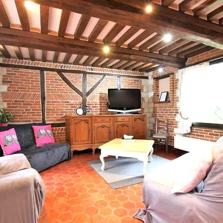 Maison De 3 Avec Wifi A La Louvet